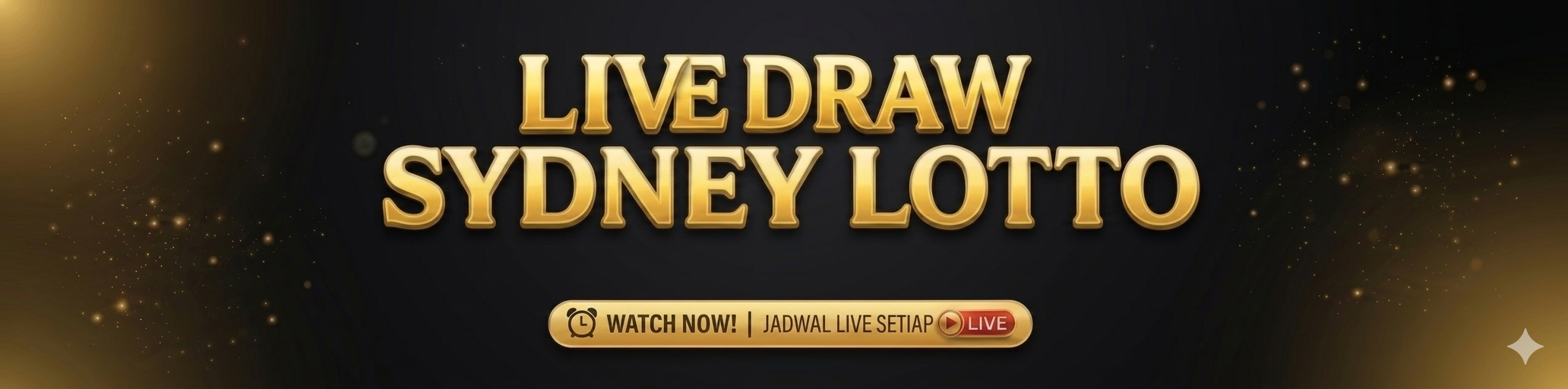 Live Draw Sydney Lotto